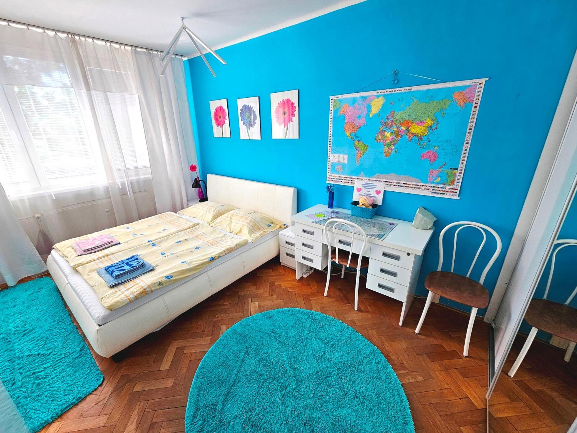 Cozy Blue Apartment Presov Ngoại thất bức ảnh