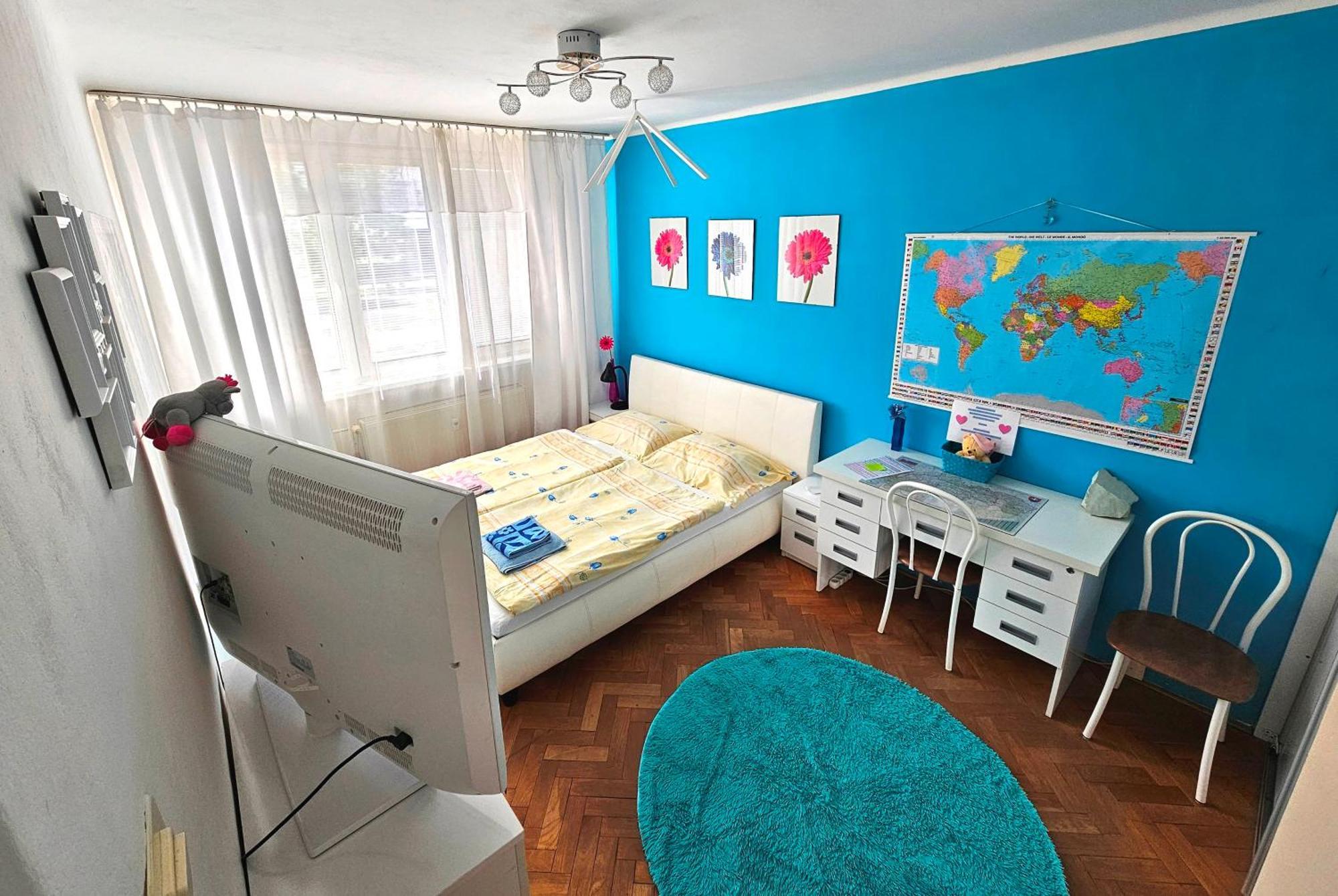 Cozy Blue Apartment Presov Ngoại thất bức ảnh