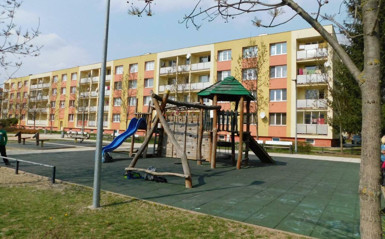 Cozy Blue Apartment Presov Ngoại thất bức ảnh